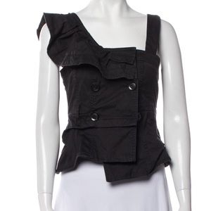 Marissa Webb square neck top